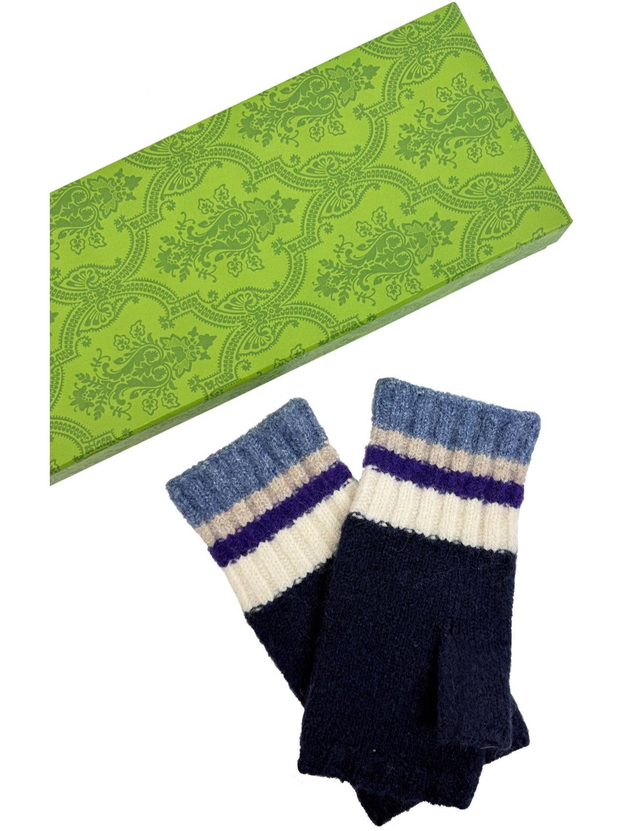 Warm Student Five-Finger Gloves for Women Winter with Lining and Thickening Cute for Cycling in Winter British English