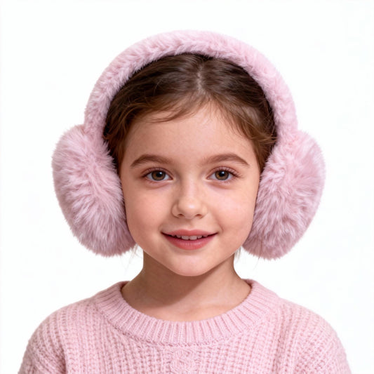 Cartoon Fruit Earmuffs for Female Students Thickened and Warm Plush Earmuffs for Autumn and Winter Cute Cold-Proof Earmuffs for Ladies