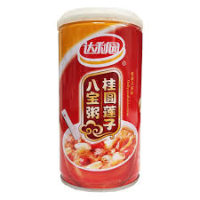 DLY Longan And Lotus Seed Mixed Porridge 达利园桂圆莲子八宝粥
