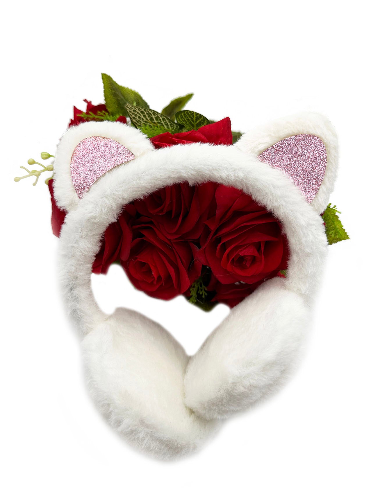 Cartoon Fruit Earmuffs for Female Students Thickened and Warm for Autumn Winter Cute Cold-Proof Plush Earmuffs for Ladies