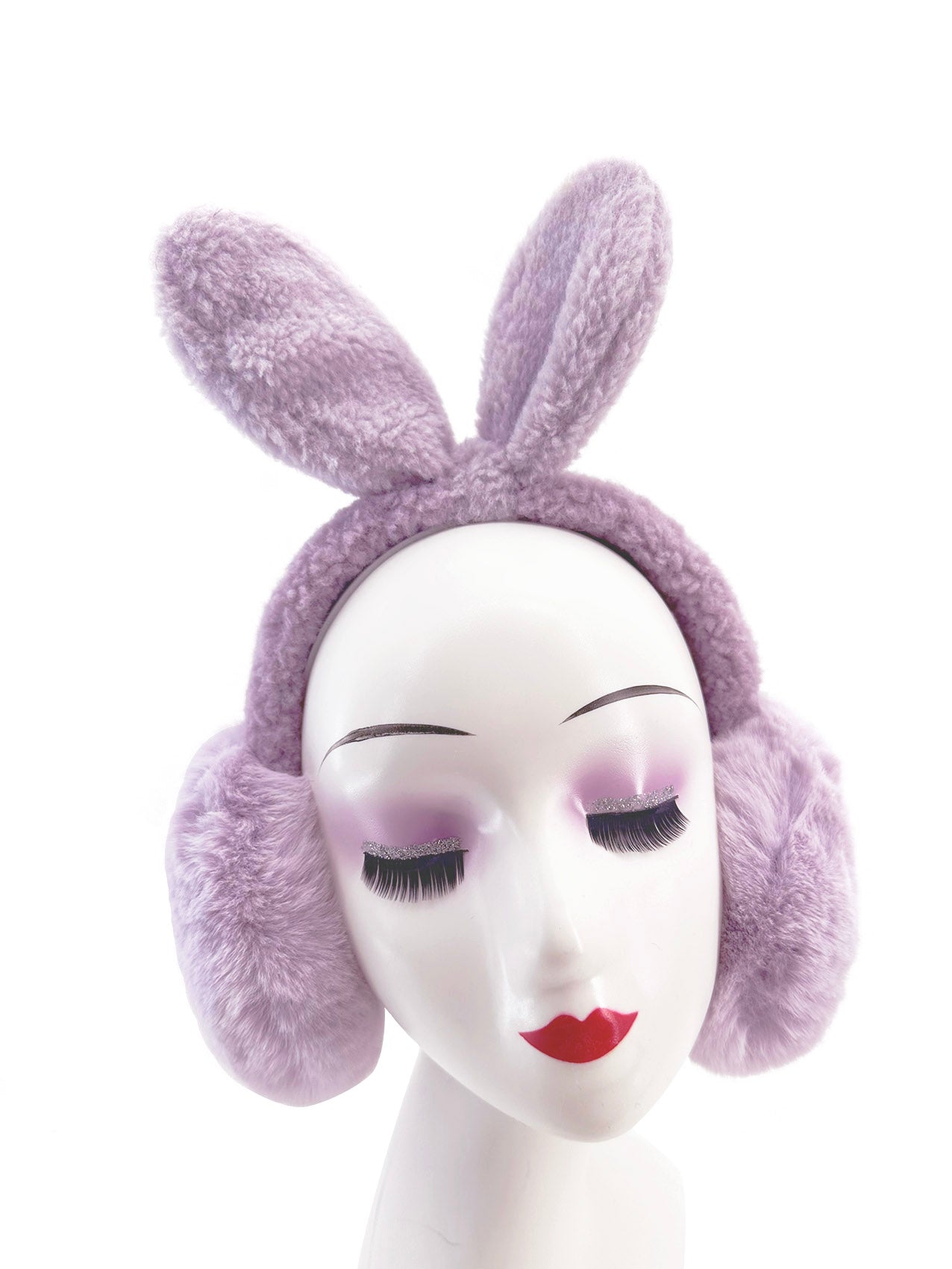 Cartoon Fruit Earmuffs for Female Students Thickened and Warm for Autumn and Winter Cute Cold-Proof Plush Earmuffs for Ladies