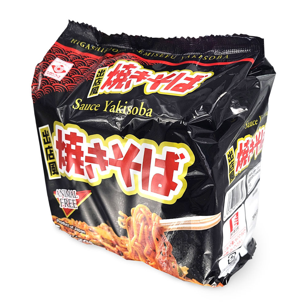 Higashimaru Stir-Fried Noodles (Yakisoba) 5 Servings 東丸 炒麵 5人份