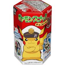 Tohato Corn Snack Chocolate Flavor Pokemon 六角小饼可可味