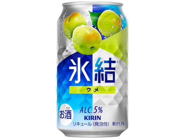 Kirin Freeze Plum Sparkling Sour 5% Alc/Vol 冰结 梅子味气泡酒