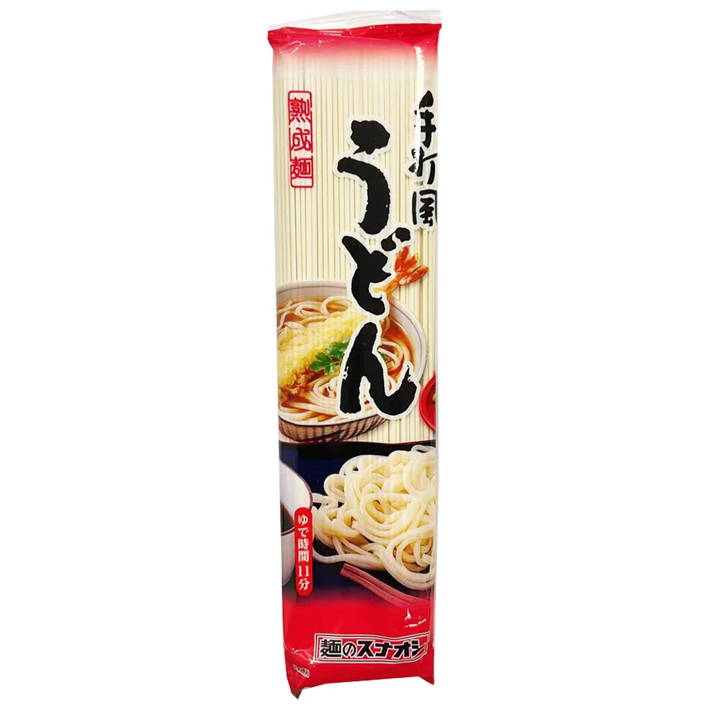 Sunaoshi Dried Noodles Udon 乾麵乌龙麵