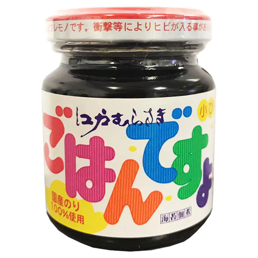 Momoya Gohan Desuyo- Seasoned Seaweed 100g 桃屋海苔酱