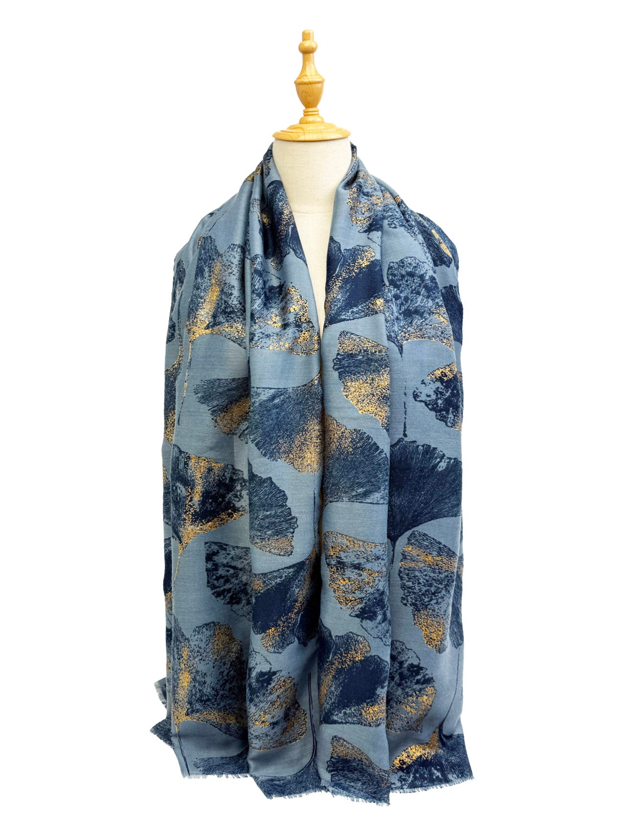 New Coming Winter Fashion Scarf in Black Gold Abstract Print for Stylish Outfits - Elegant and Versatile Accessory
