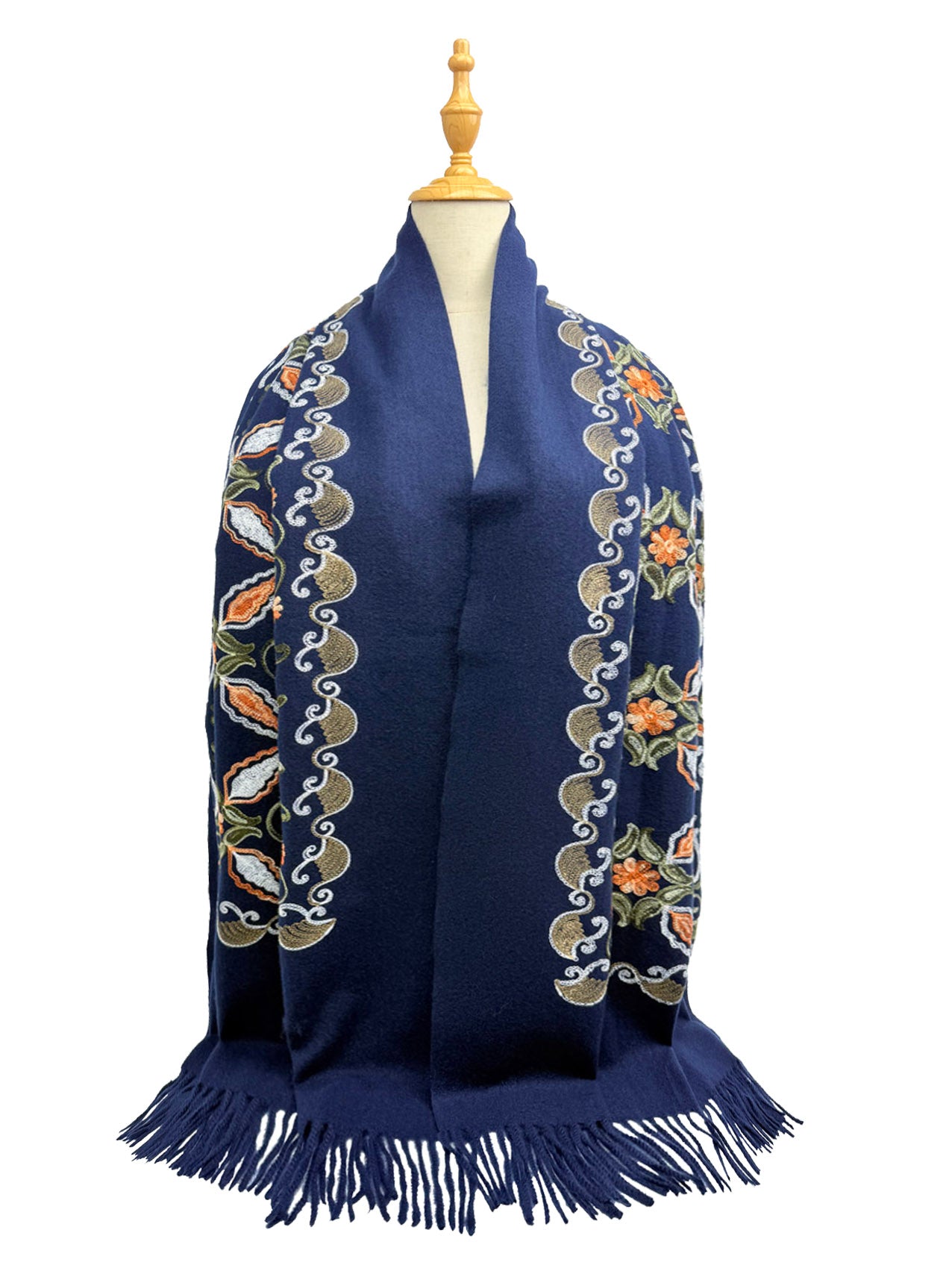 New Coming Winter Fashion Scarf - Summer Season Floral Design with Tassels for Stylish Outfits
