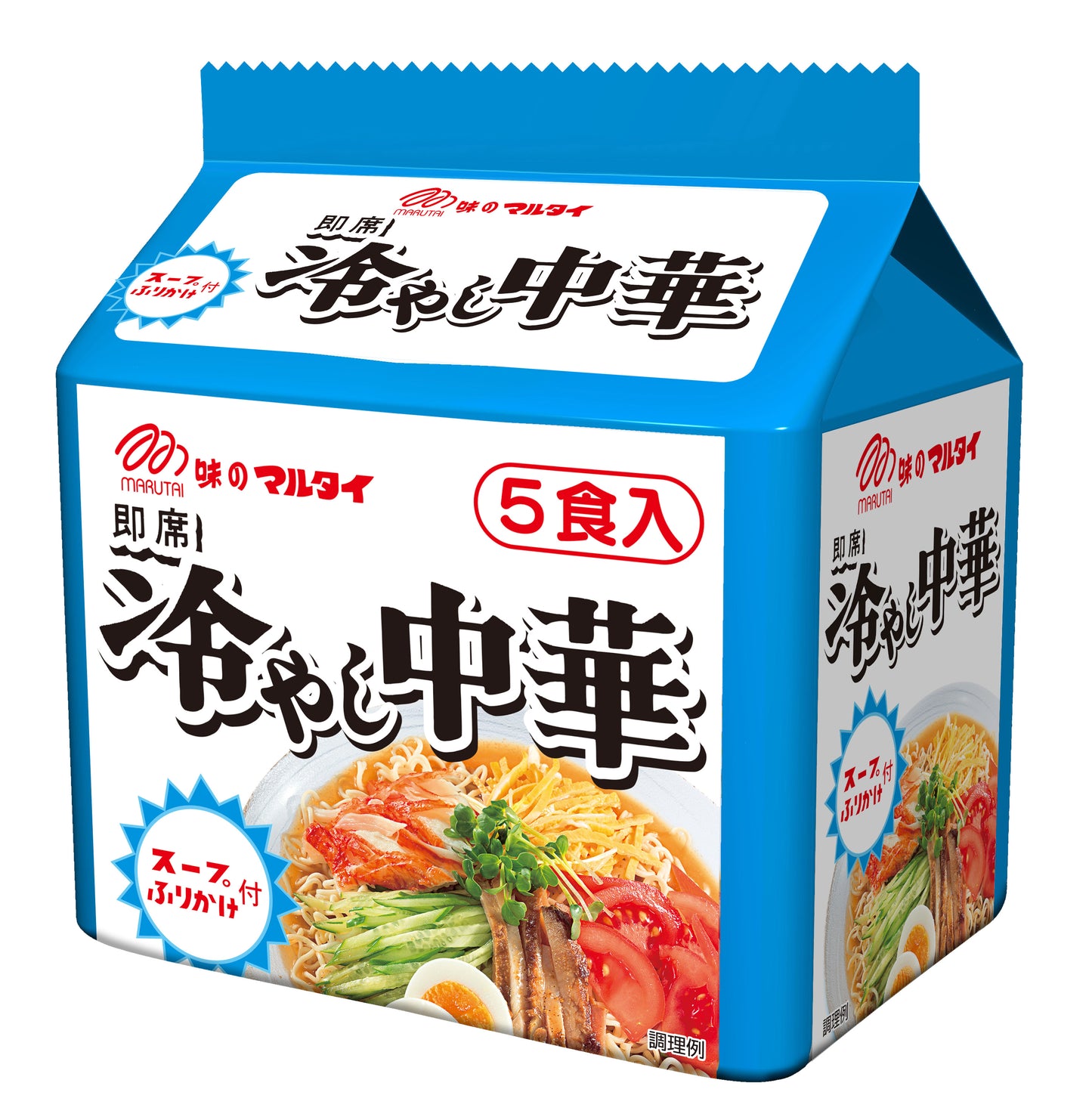 Marutai Nagahama-Chilled Chinese Noodles 5 Servings 中华凉拉麵5袋装
