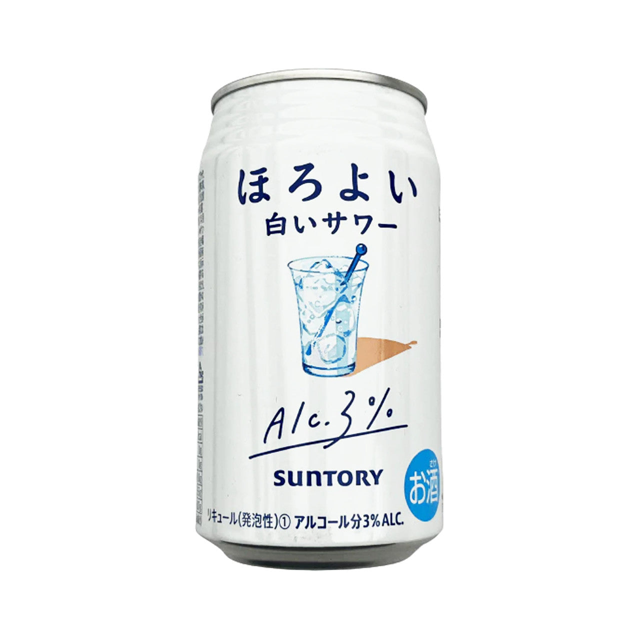 Suntory Horoyoi White Sour Flavour 3% Alc/Vol 白色沙瓦