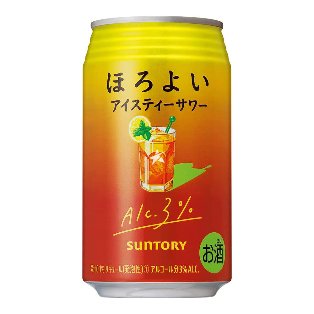 Suntory Horoyoi Iced Tea Sour Flavour 3% Alc/Vol 冰茶沙瓦味