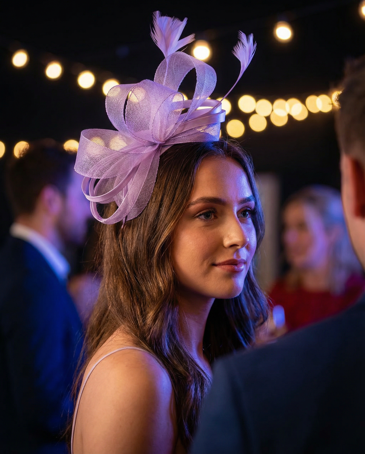 amazing fascinators for weddings,horse racing event ,party