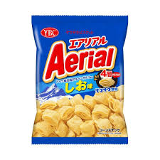 YBC Aerial Corn Snack Alpensalz German Rock Salt Flavour 玉米餅 阿尔卑斯岩塩味