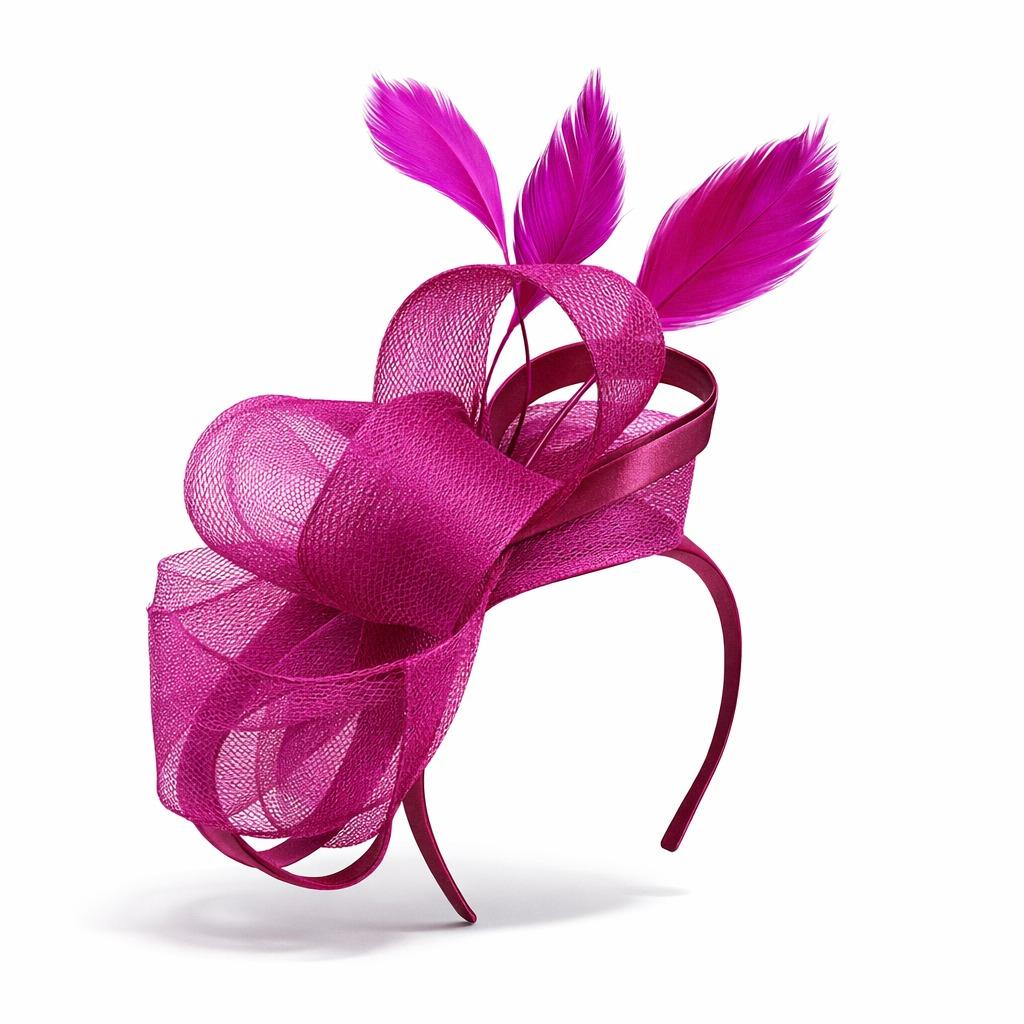 Ladies Feather wedding Fascinators ,Headband ,Hair Clip/Pin