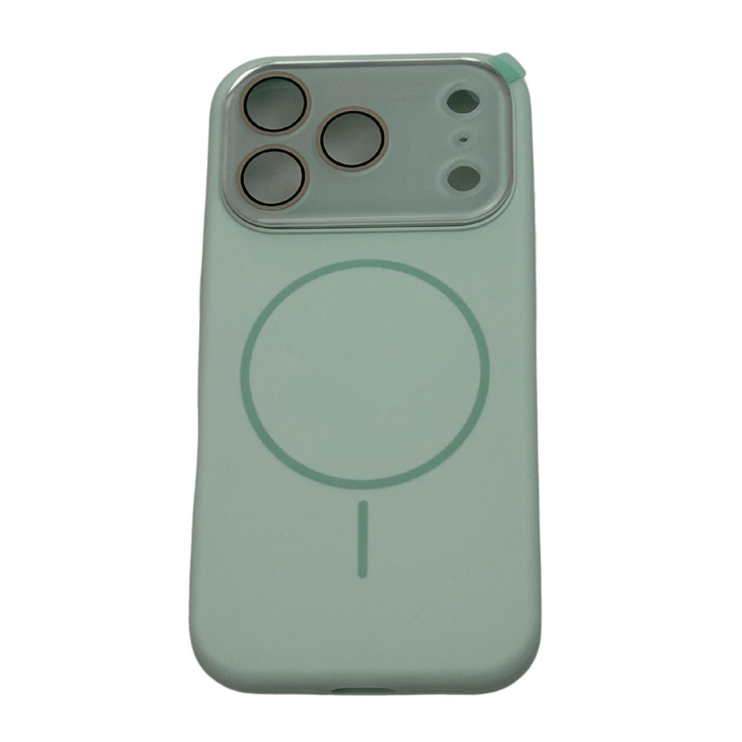 Liquid Silicone Magnetic Case for iPhone 17 | Silky Soft Touch, Solid Matte Finish, MagSafe Compatible, Wireless Charging, Shockproof Protective Cover