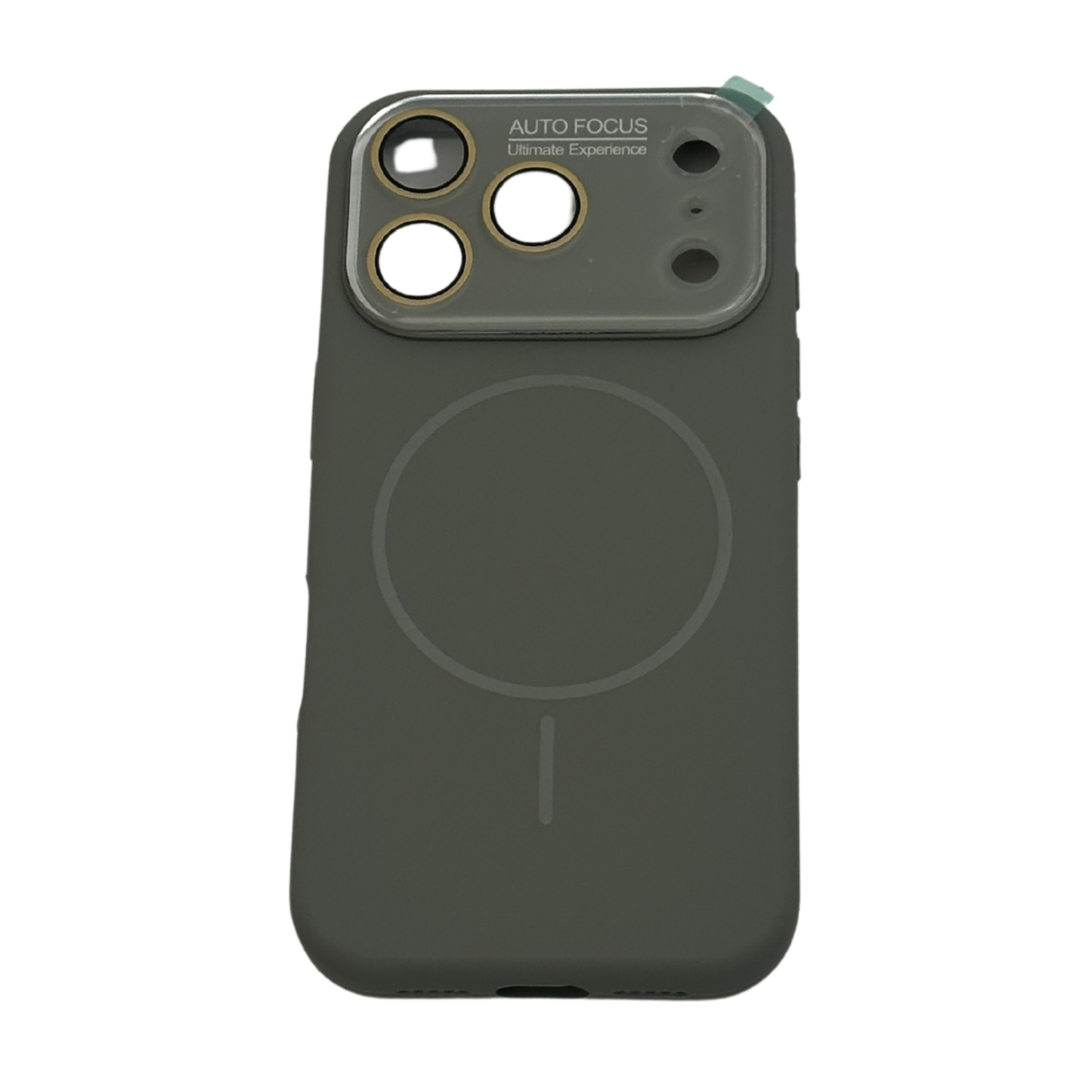 Liquid Silicone Magnetic Case for iPhone 17 | Silky Soft Touch, Solid Matte Finish, MagSafe Compatible, Wireless Charging, Shockproof Protective Cover