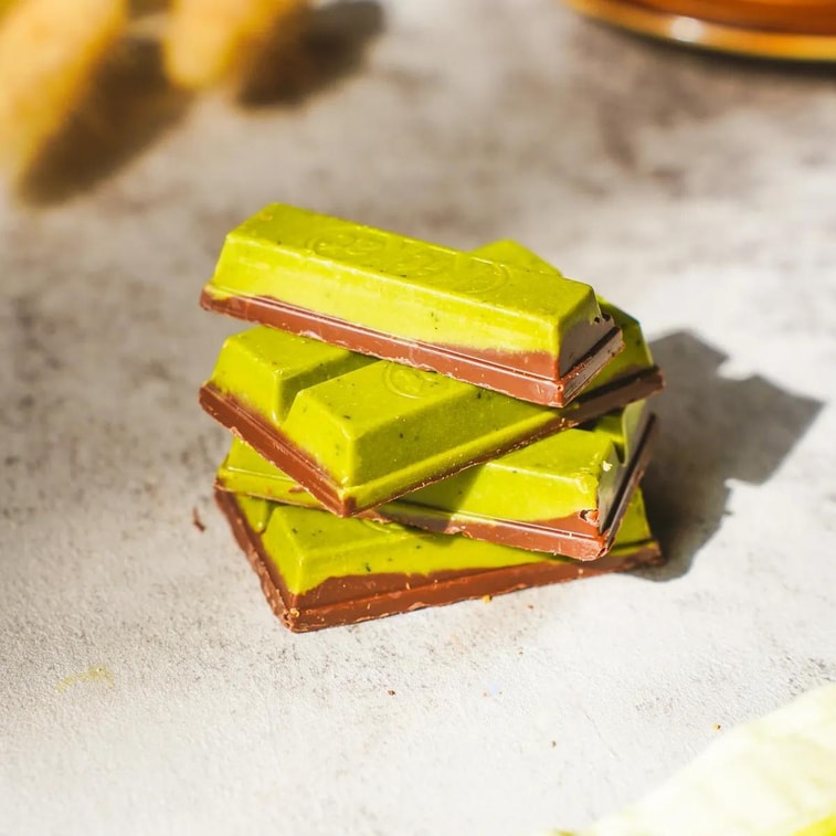 Kitkat Matcha Flavour Cookies