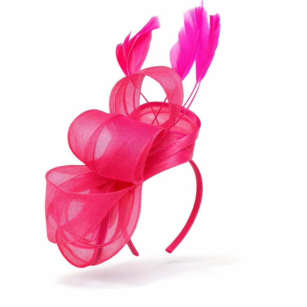 Ladies Feather wedding Fascinators ,Headband ,Hair Clip/Pin