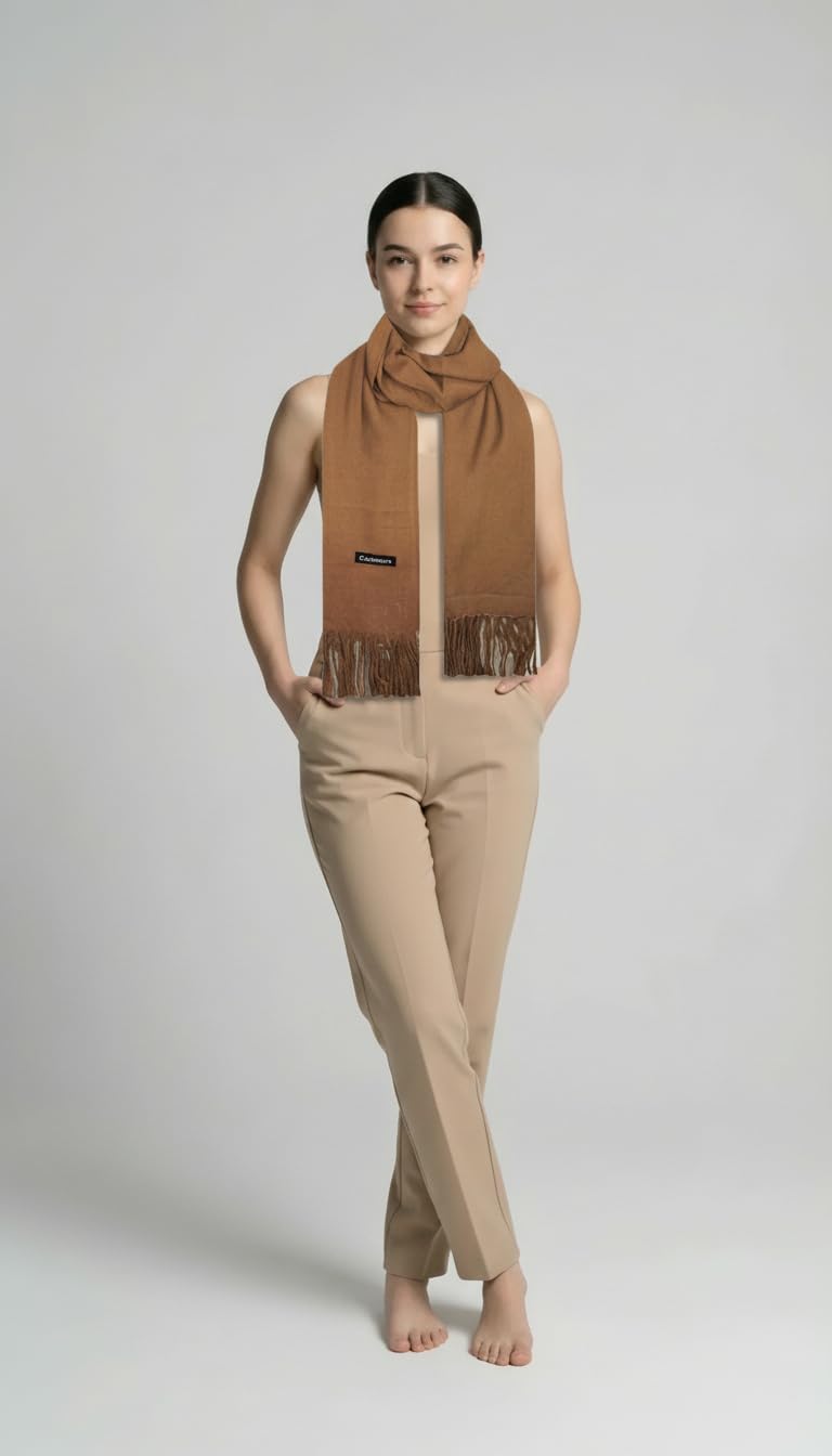 TLB plain colour scarf