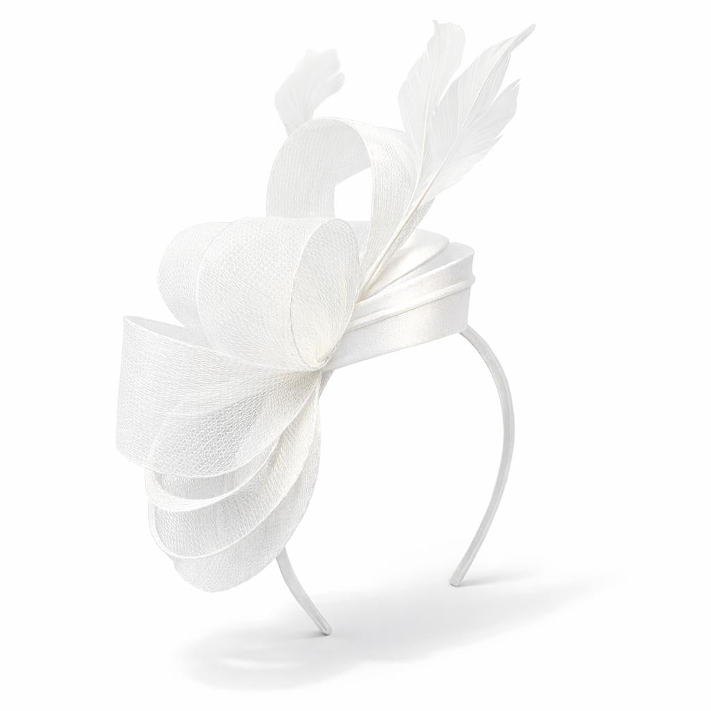 Ladies Feather wedding Fascinators ,Headband ,Hair Clip/Pin