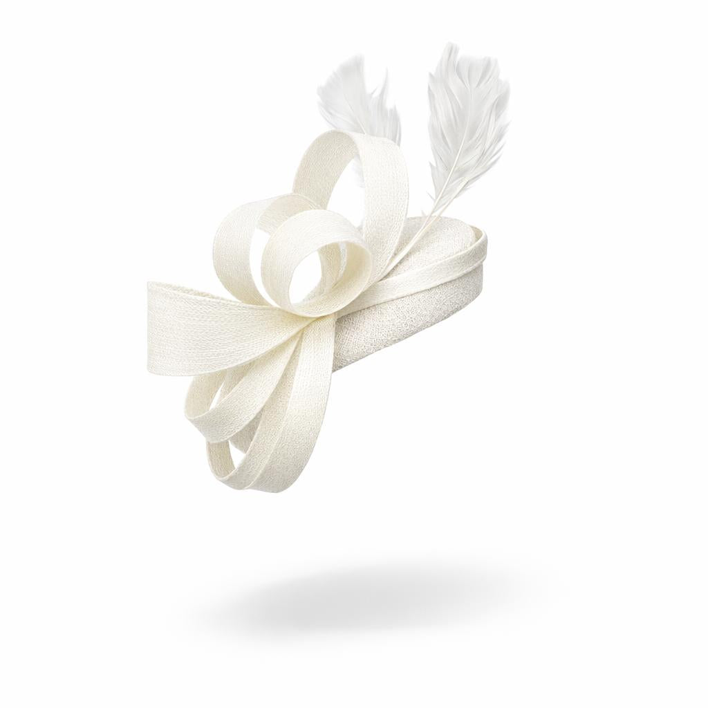 Ladies Feather wedding Fascinators ,Headband ,Hair Clip/Pin