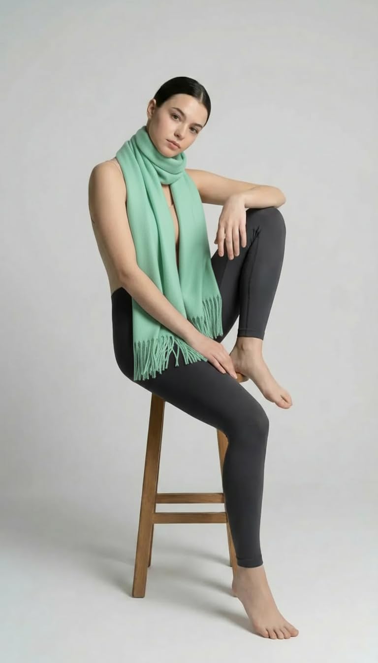 TLB plain colour scarf