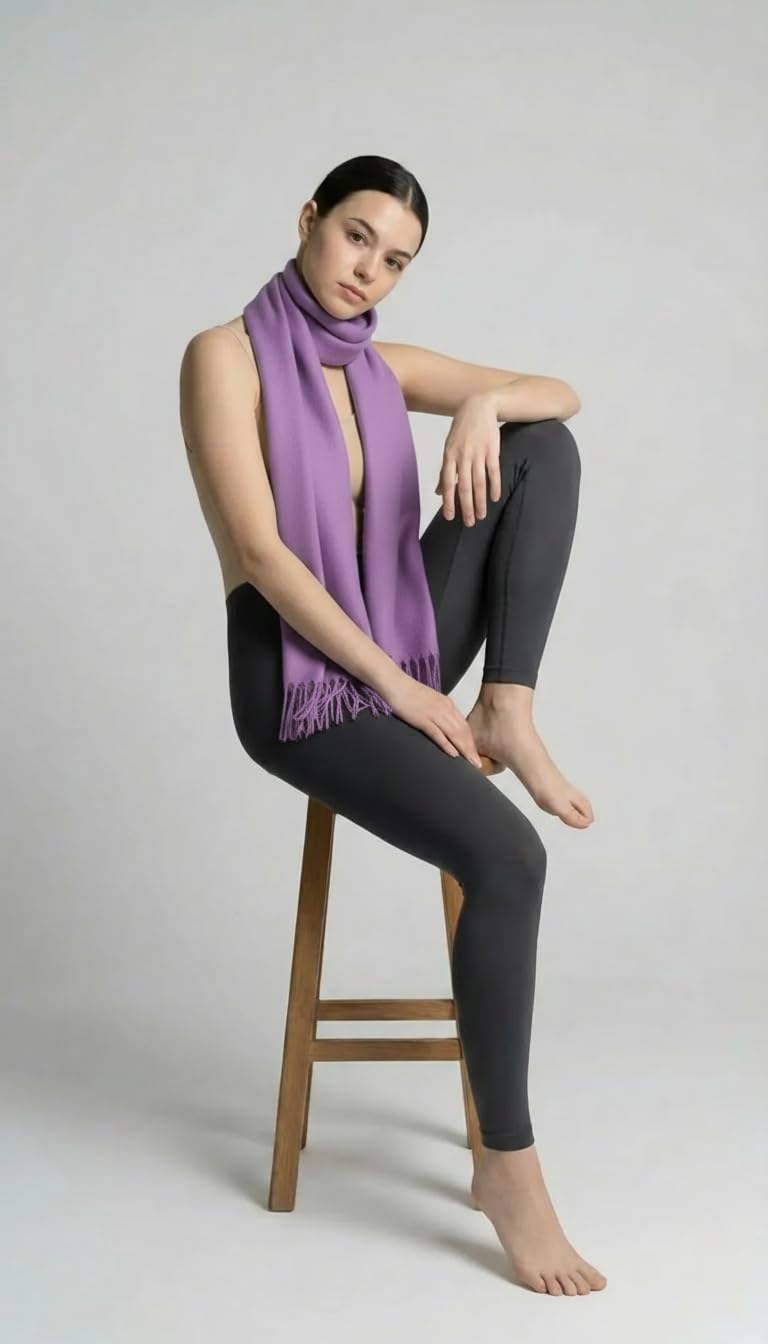 TLB plain colour scarf
