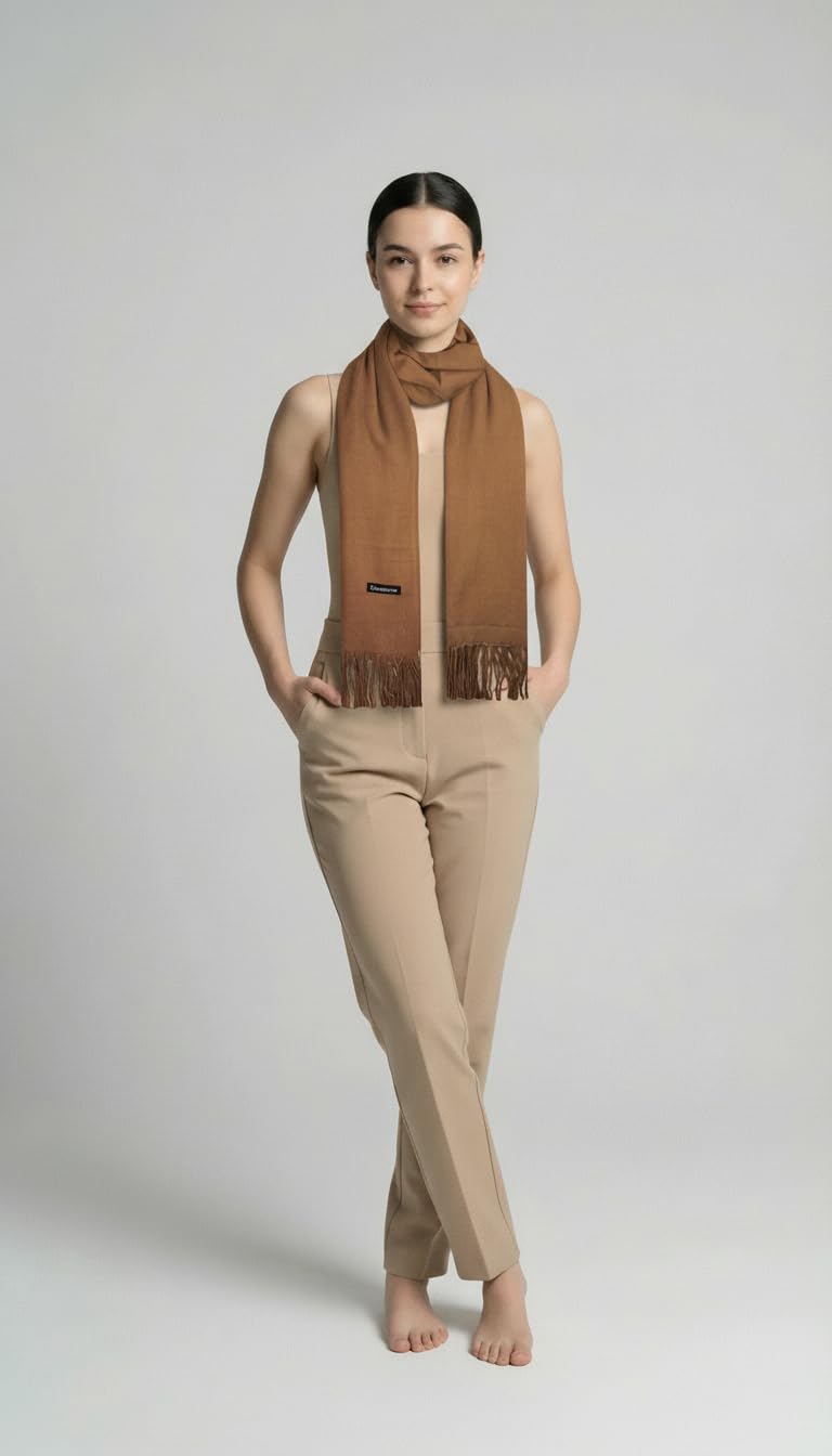 TLB plain colour scarf