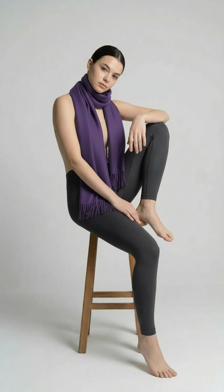 TLB plain colour scarf