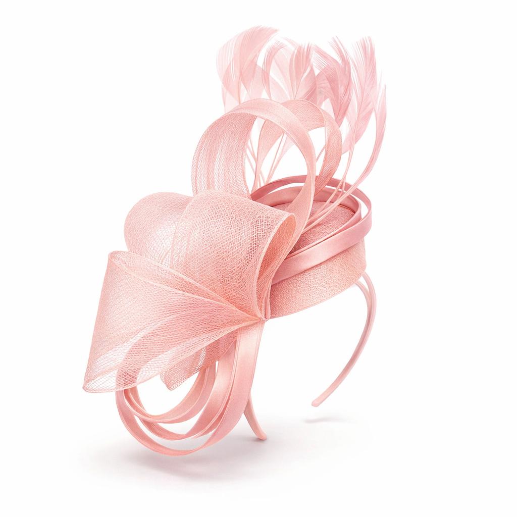 Ladies Feather wedding Fascinators ,Headband ,Hair Clip/Pin
