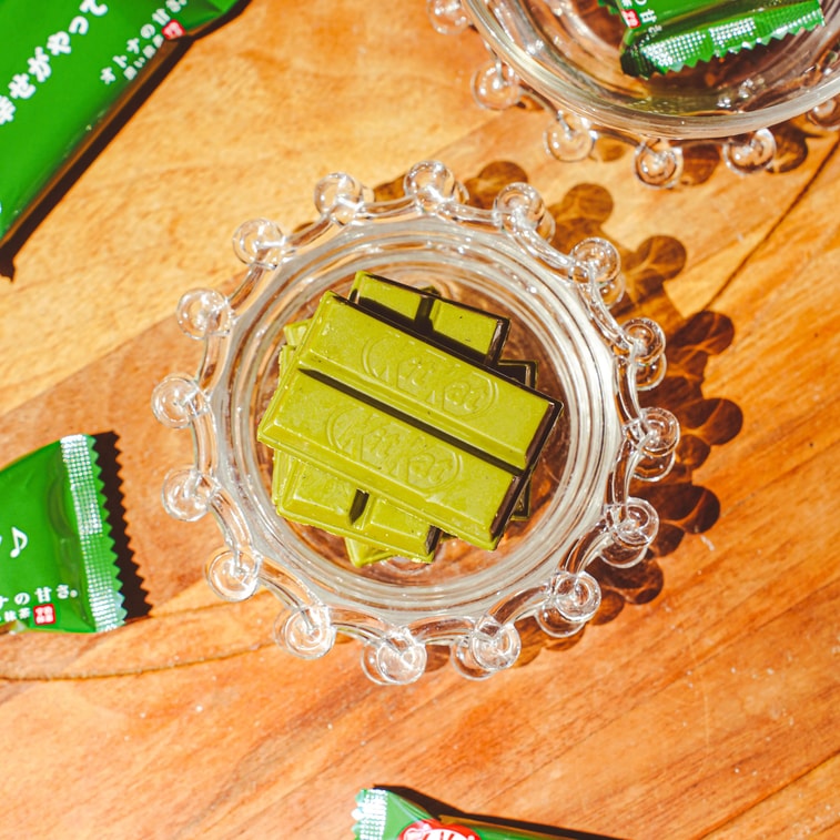 Kitkat Matcha Flavour Cookies