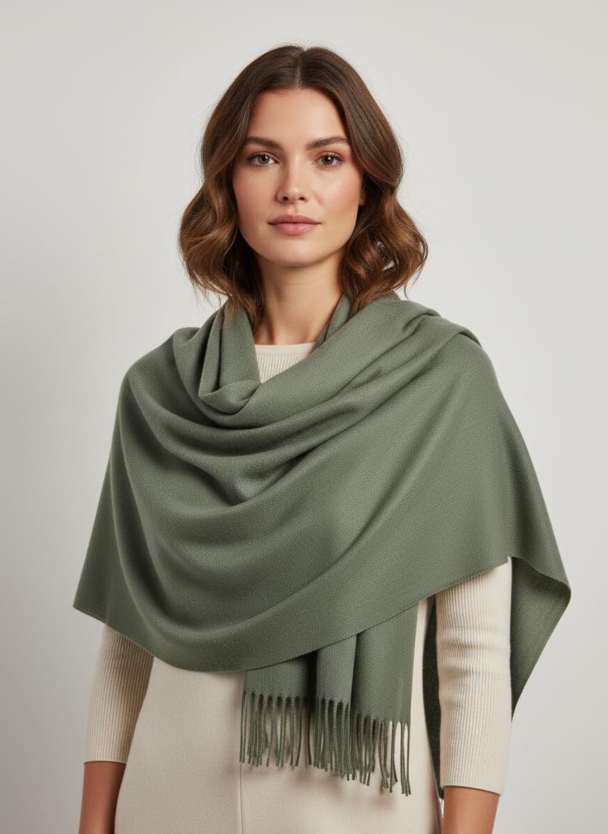 TLB plain colour scarf