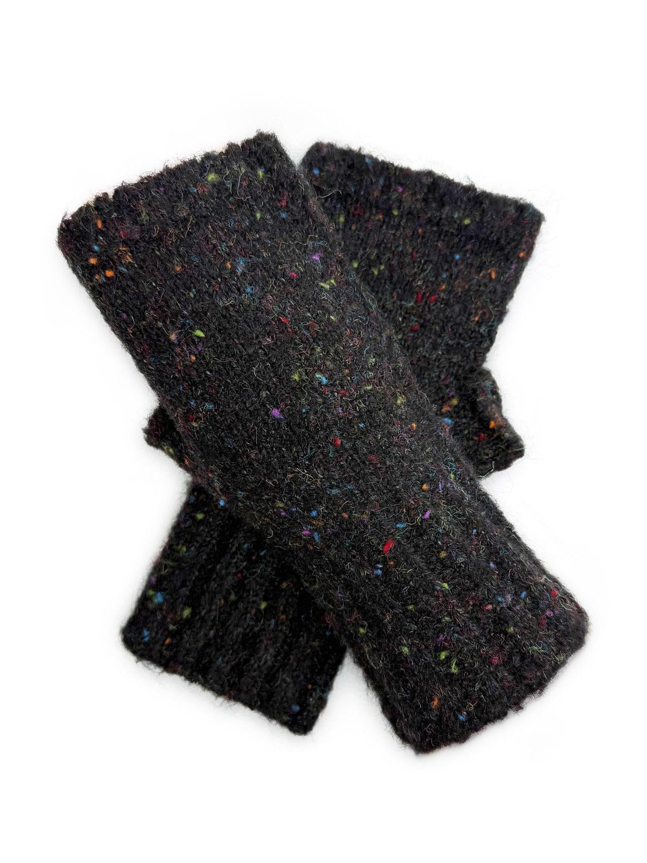 Warm student five-finger gloves for women, winter, with lining and thickening, cute for cycling in winter