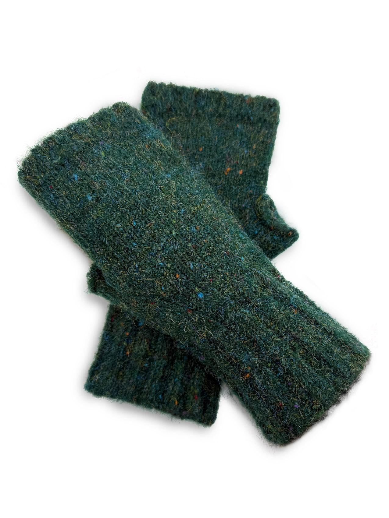 Warm student five-finger gloves for women, winter, with lining and thickening, cute for cycling in winter