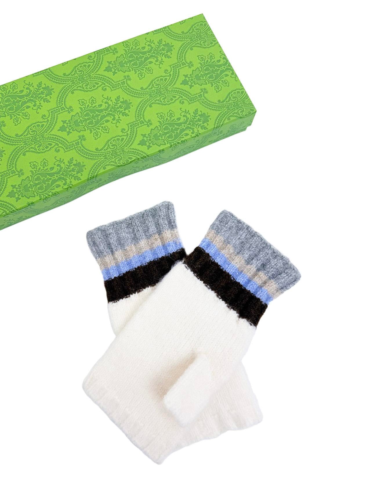 Warm Student Five-Finger Gloves for Women Winter with Lining and Thickening Cute for Cycling in Winter British English