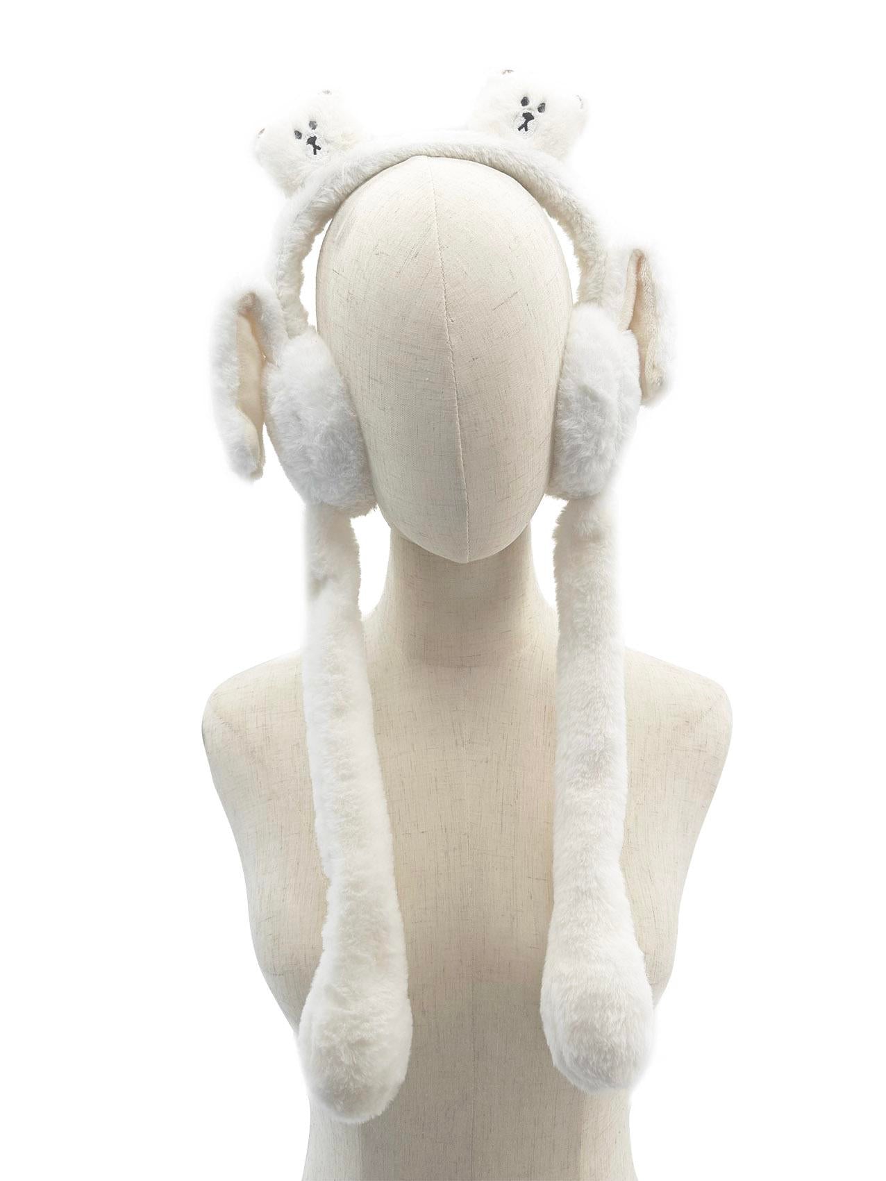 Cartoon Fruit Earmuffs for Female Students Thickened and Warm for Autumn and Winter Cute Cold-proof Plush Earmuffs for Ladies Winter Girl