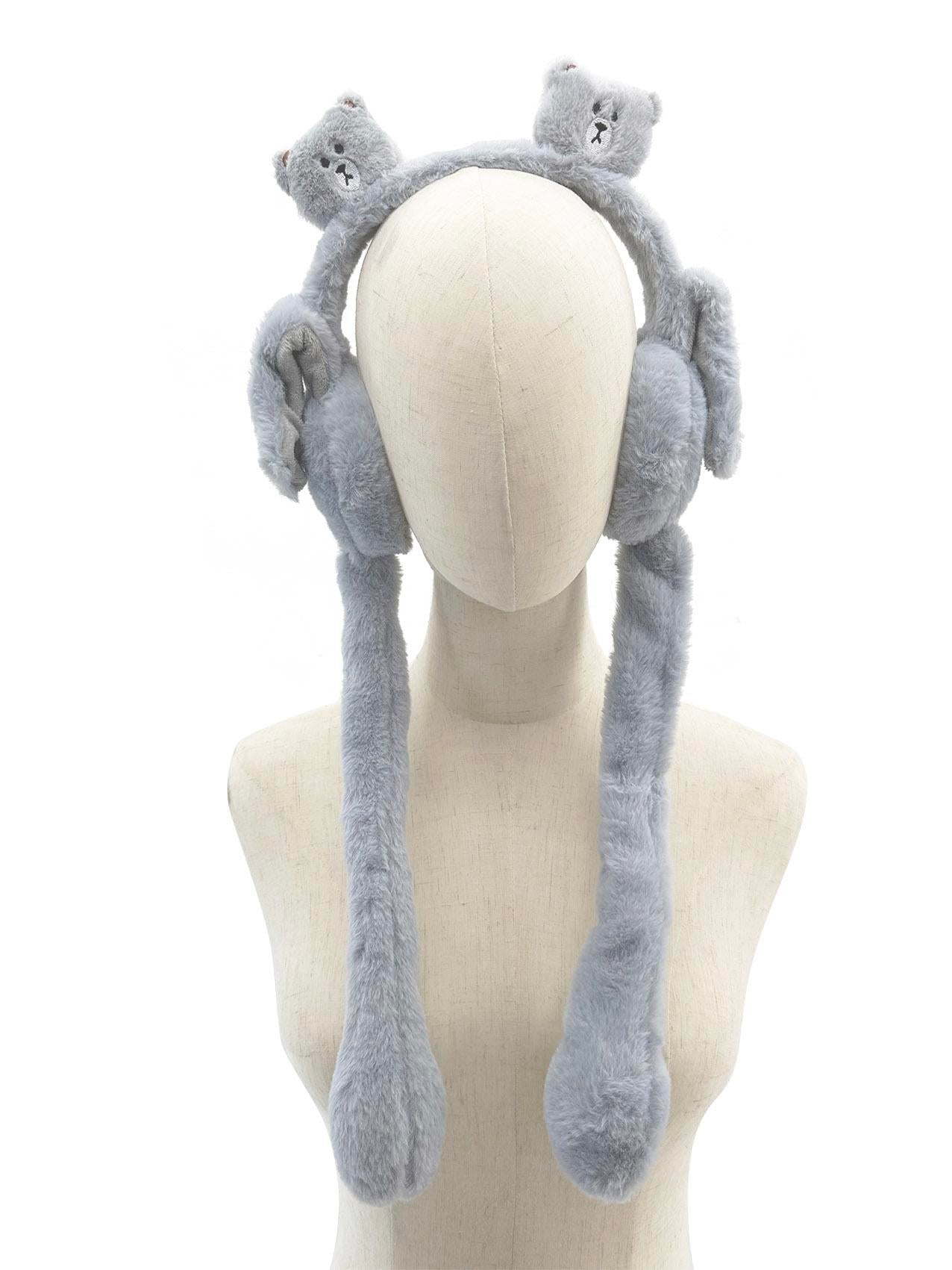 Cartoon Fruit Earmuffs for Female Students Thickened and Warm for Autumn and Winter Cute Cold-proof Plush Earmuffs for Ladies Winter Girl