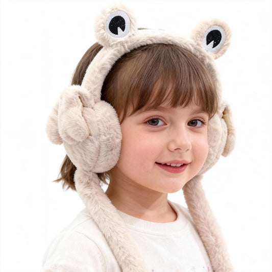 Cartoon Fruit Earmuffs for Female Students Thickened and Warm for Autumn and Winter Cute Cold-proof Plush Earmuffs for Ladies Winter Girl
