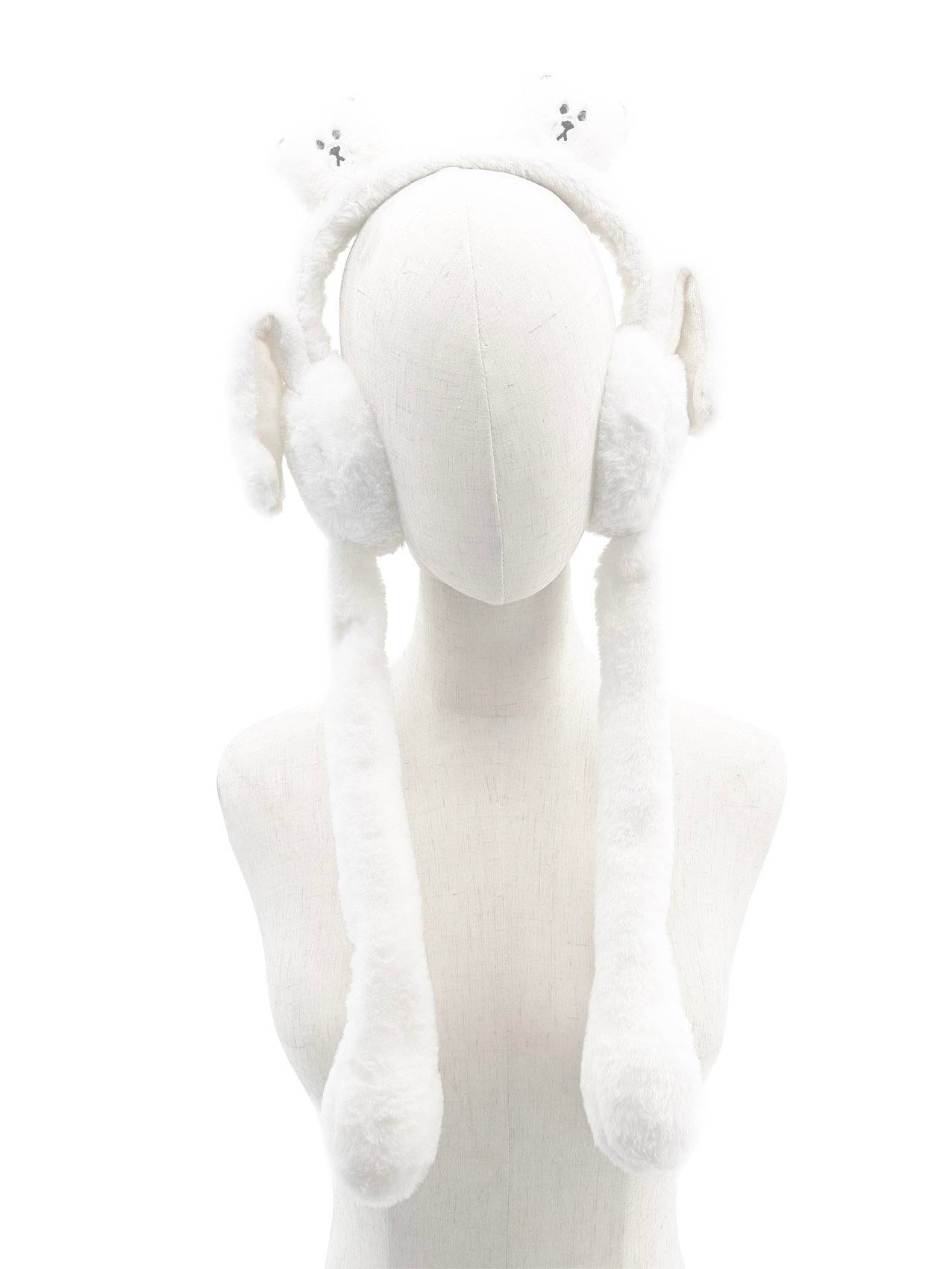 Cartoon Fruit Earmuffs for Female Students Thickened and Warm for Autumn and Winter Cute Cold-proof Plush Earmuffs for Ladies Winter Girl