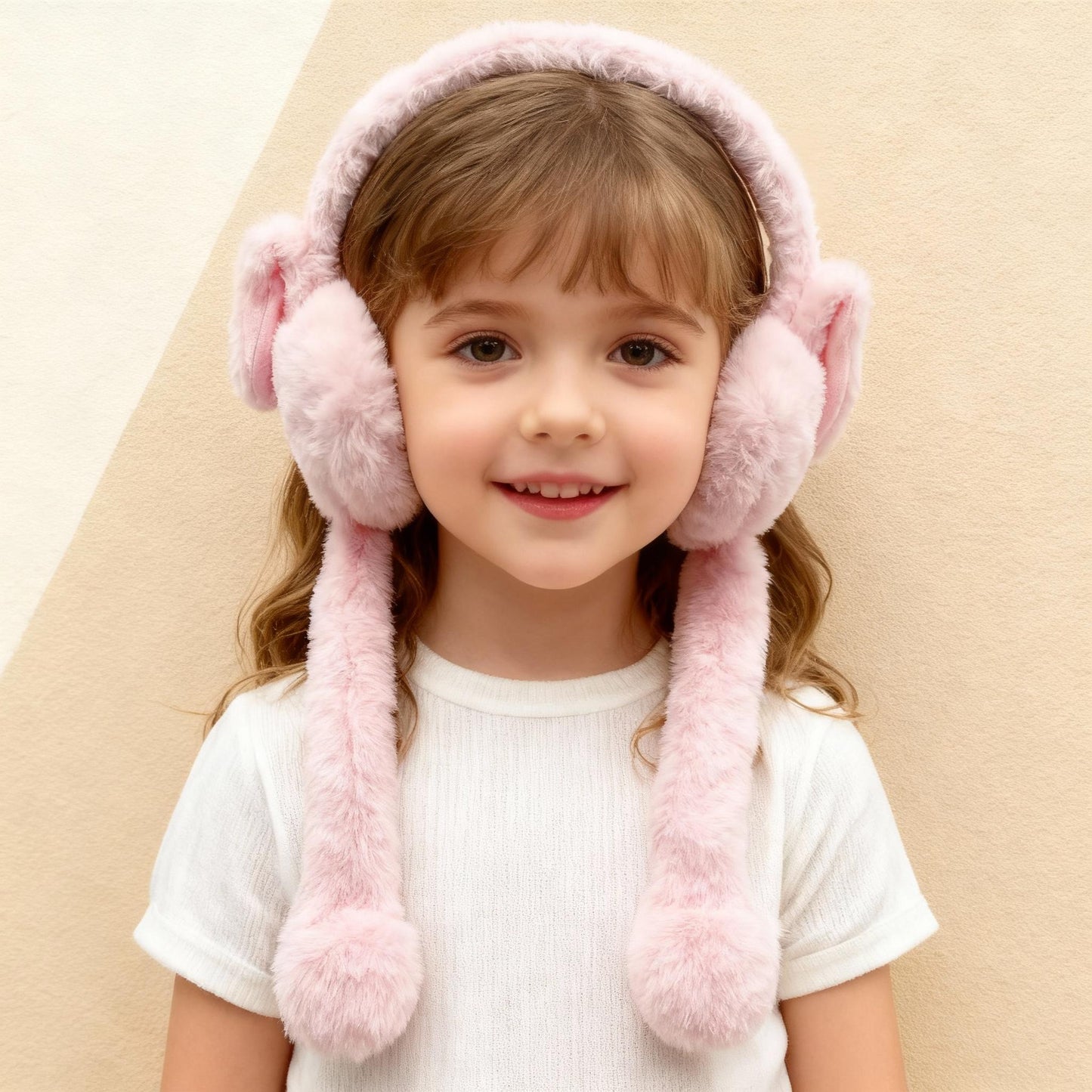Cartoon Fruit Earmuffs for Female Students Thickened and Warm for Autumn and Winter Cute Cold-proof Plush Earmuffs for Ladies