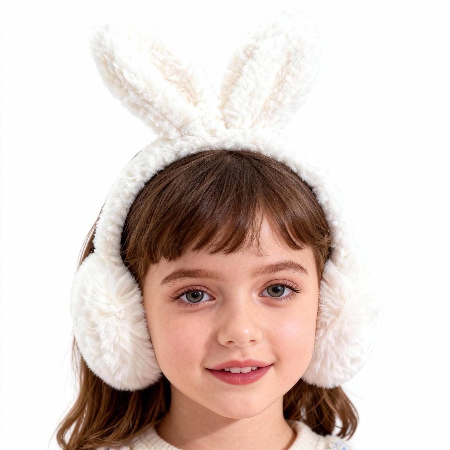 Cartoon Fruit Earmuffs for Female Students Thickened and Warm for Autumn and Winter Cute Cold-Proof Plush Earmuffs for Ladies