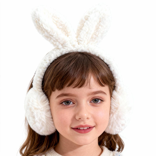 Cartoon Fruit Earmuffs for Female Students Thickened and Warm for Autumn and Winter Cute Cold-Proof Plush Earmuffs for Ladies