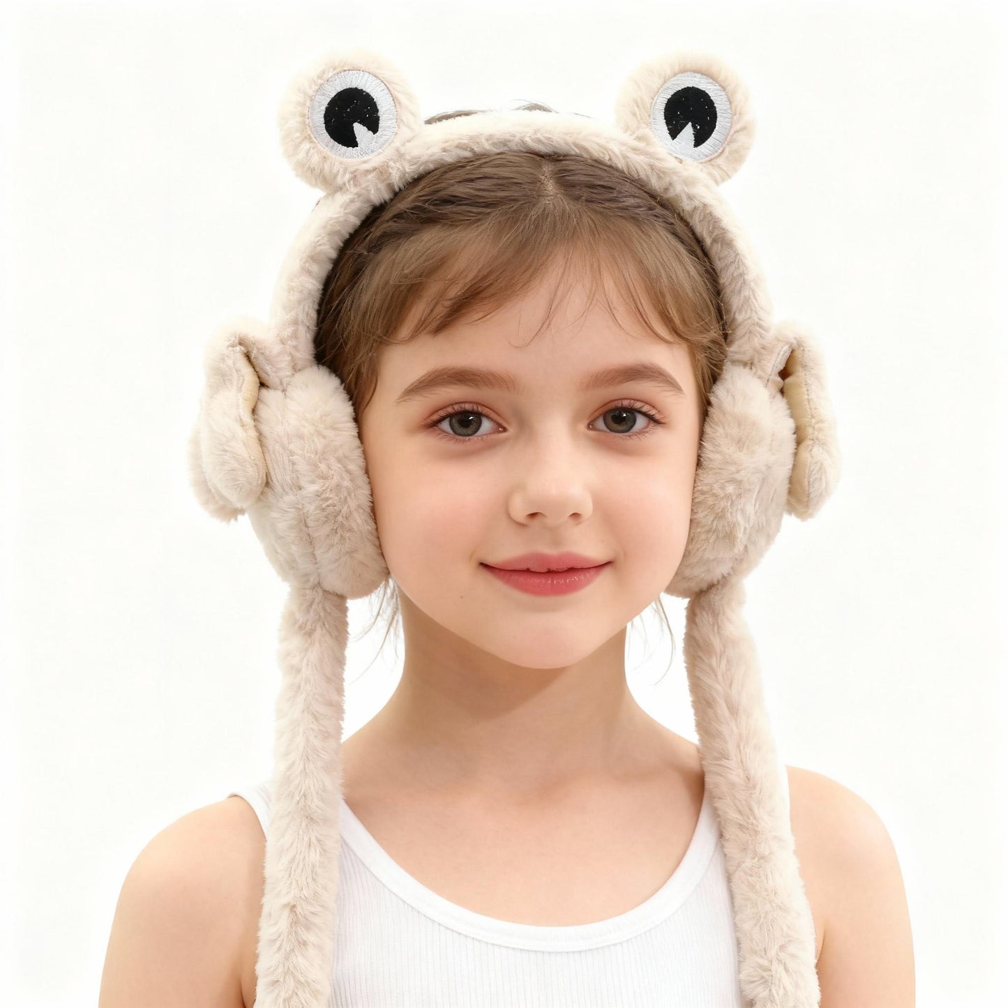 Cartoon Fruit Earmuffs for Female Students Thickened and Warm for Autumn and Winter Cute Cold-proof Plush Earmuffs for Ladies Winter Girl