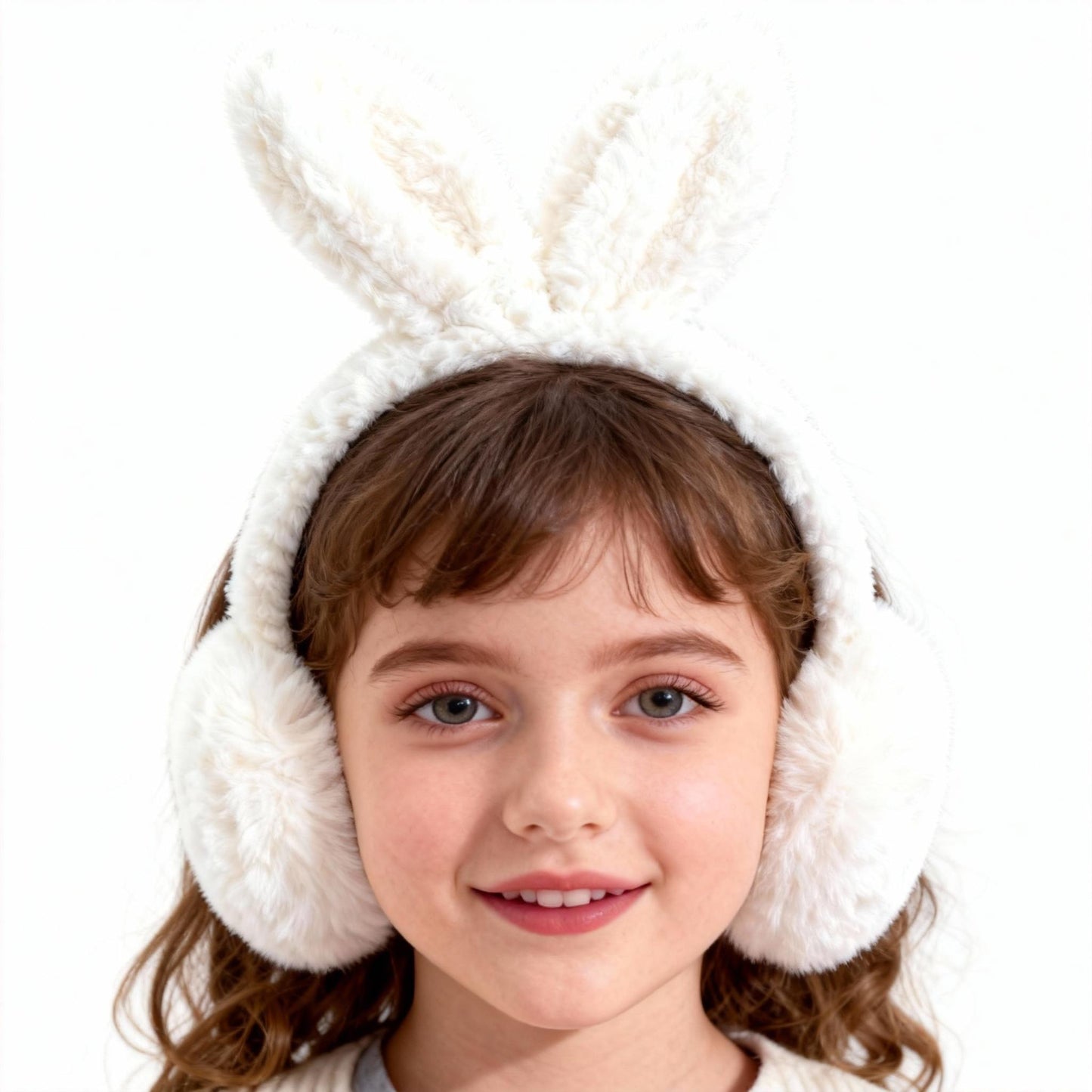 Cartoon Fruit Earmuffs for Female Students Thickened and Warm for Autumn and Winter Cute Cold-Proof Plush Earmuffs for Ladies