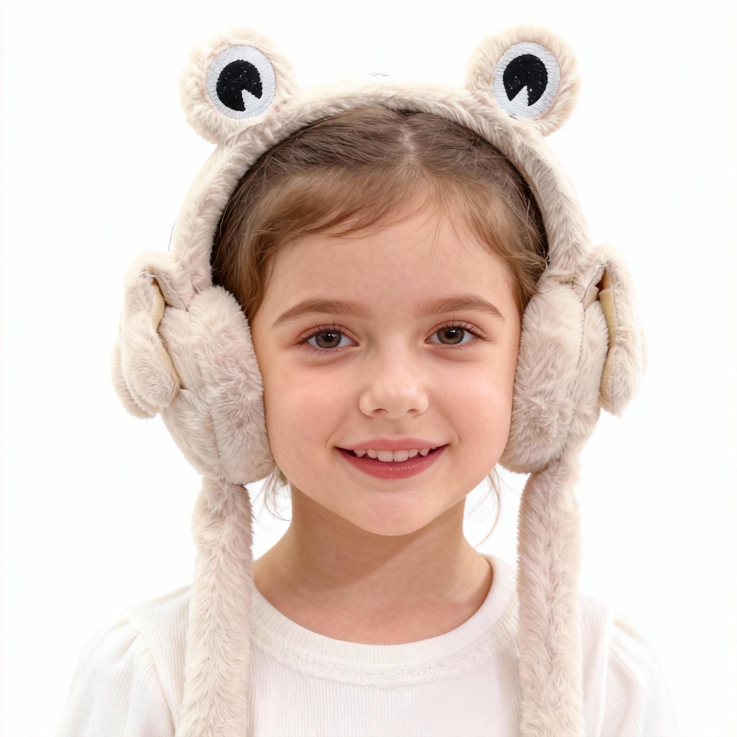 Cartoon Fruit Earmuffs for Female Students Thickened and Warm for Autumn and Winter Cute Cold-proof Plush Earmuffs for Ladies Winter Girl