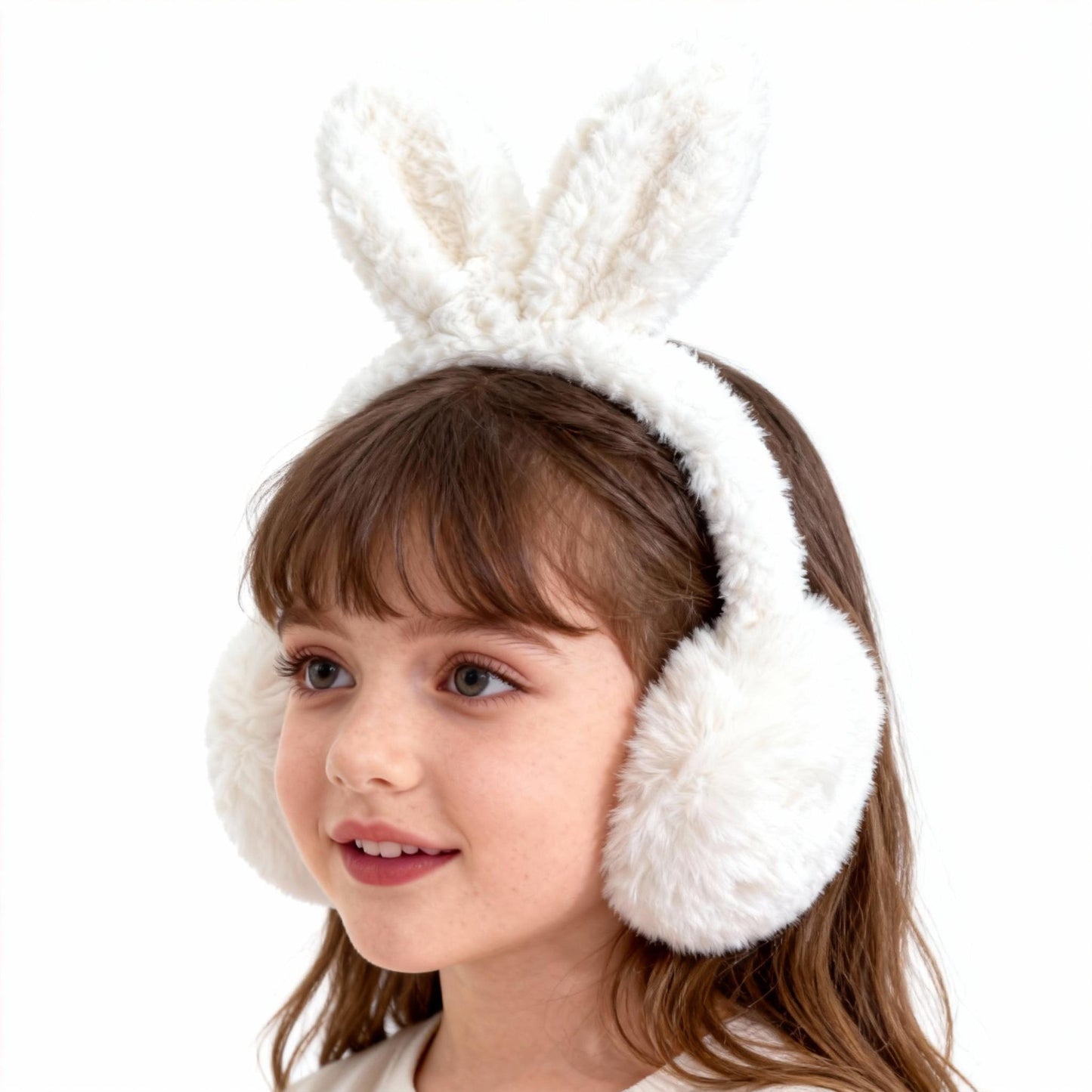 Cartoon Fruit Earmuffs for Female Students Thickened and Warm for Autumn and Winter Cute Cold-Proof Plush Earmuffs for Ladies
