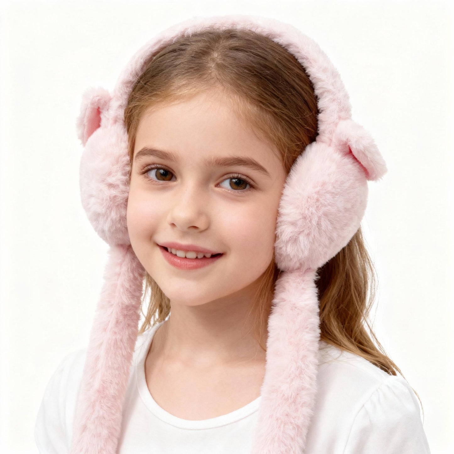 Cartoon Fruit Earmuffs for Female Students Thickened and Warm for Autumn and Winter Cute Cold-proof Plush Earmuffs for Ladies