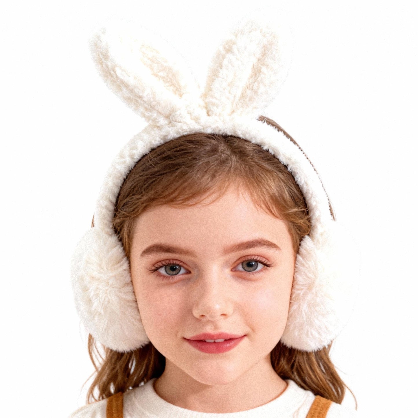 Cartoon Fruit Earmuffs for Female Students Thickened and Warm for Autumn and Winter Cute Cold-Proof Plush Earmuffs for Ladies