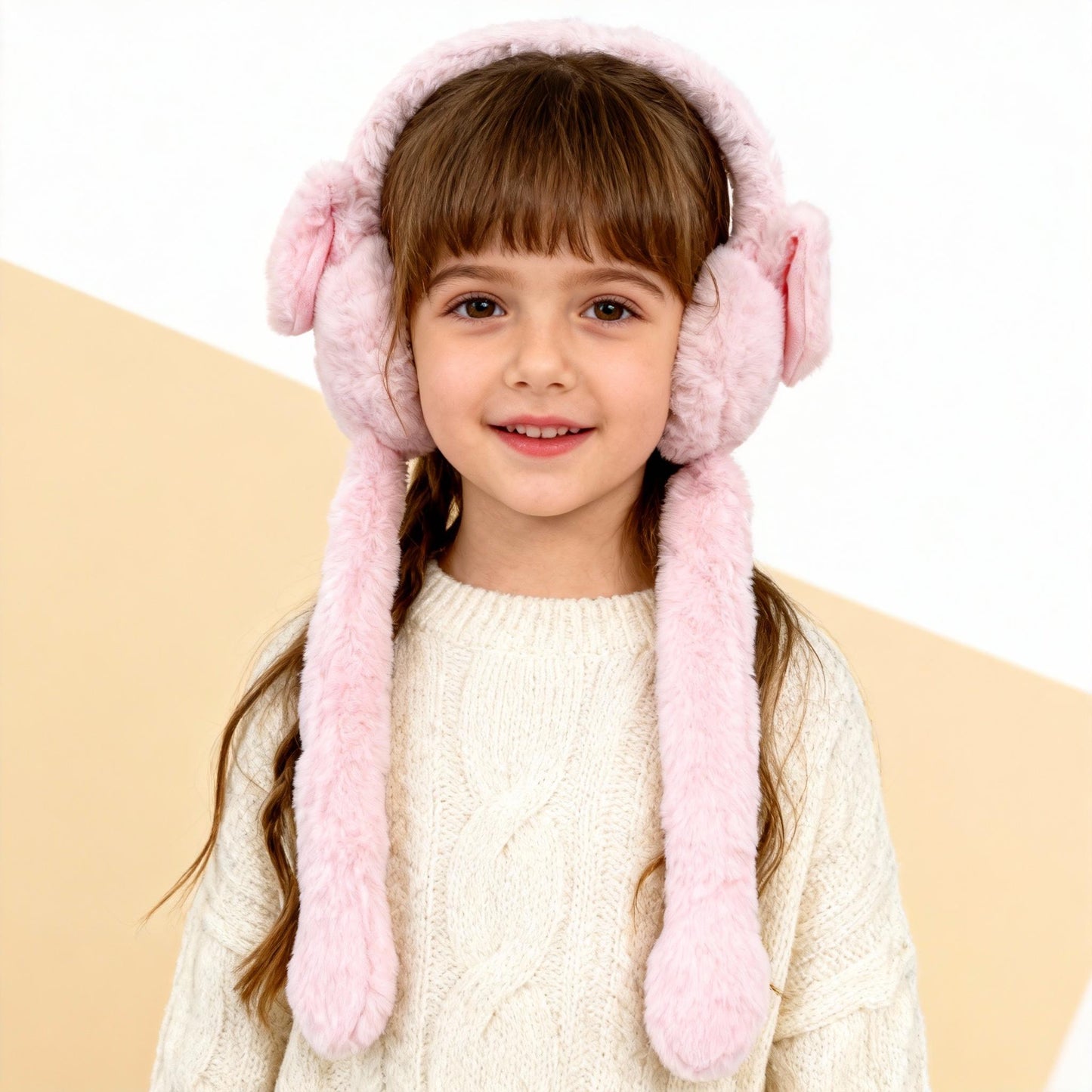 Cartoon Fruit Earmuffs for Female Students Thickened and Warm for Autumn and Winter Cute Cold-proof Plush Earmuffs for Ladies