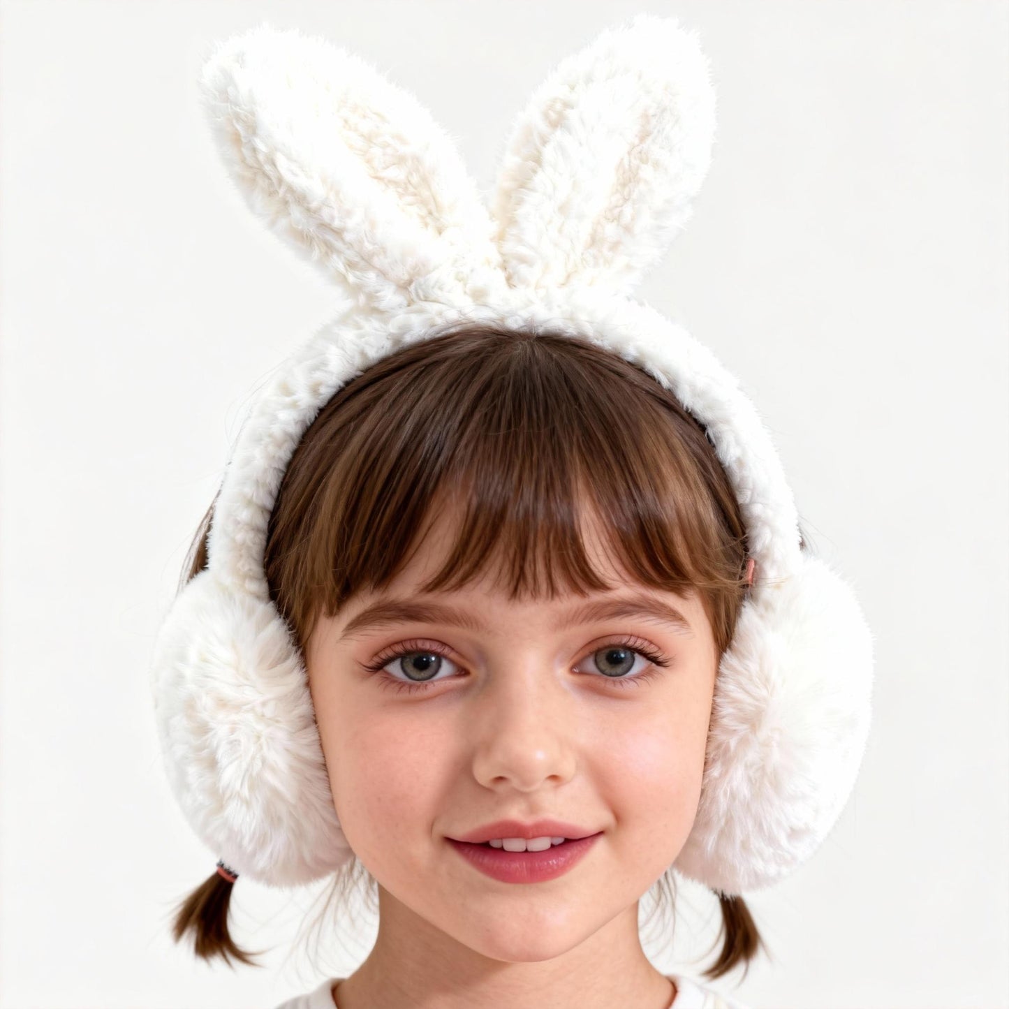 Cartoon Fruit Earmuffs for Female Students Thickened and Warm for Autumn and Winter Cute Cold-Proof Plush Earmuffs for Ladies